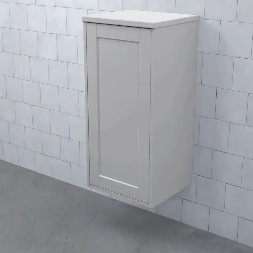 Halvhögt Skåp Björbo Badrum Mejda